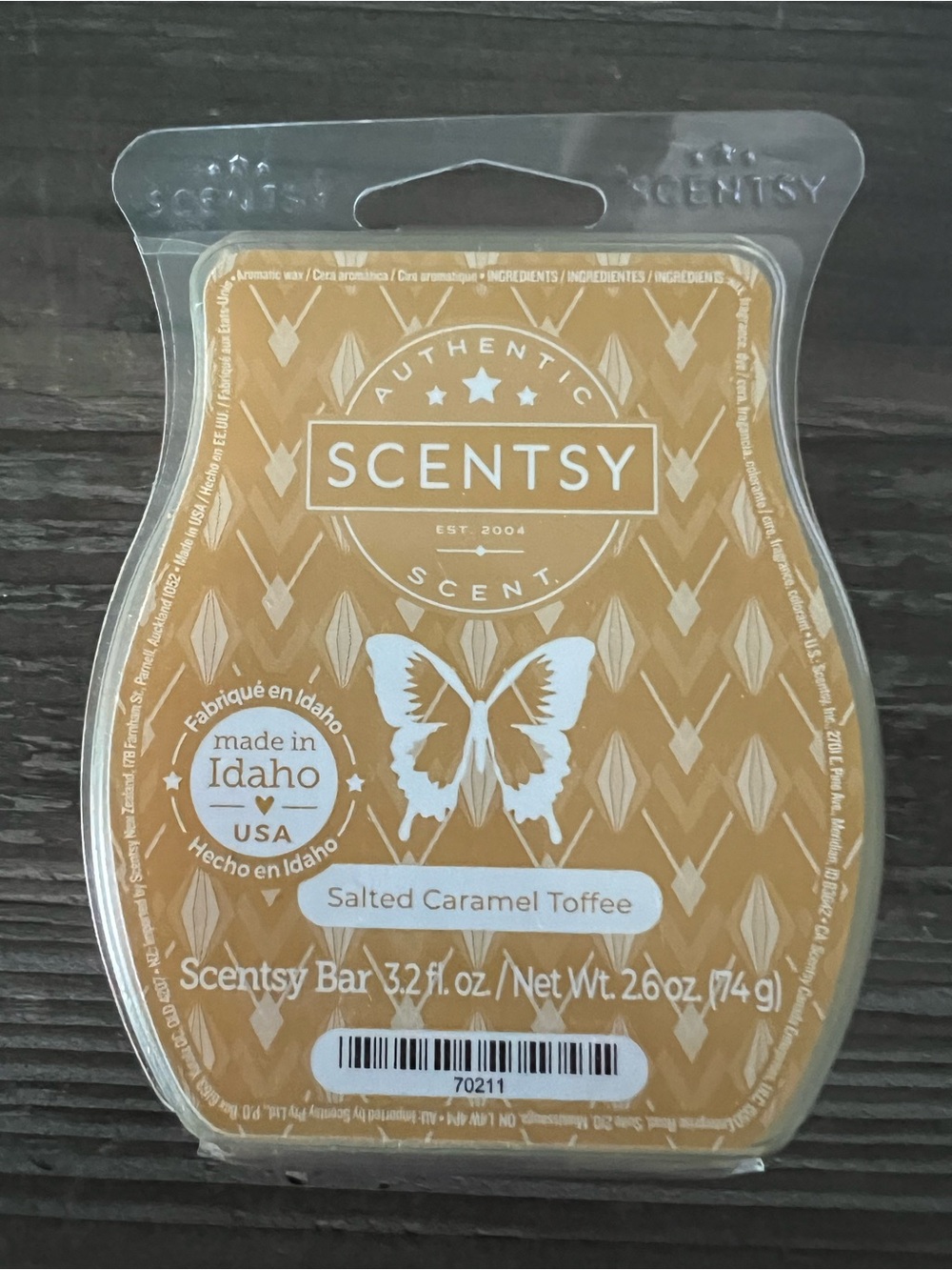 Salted Caramel Toffee - Scentsy Bar